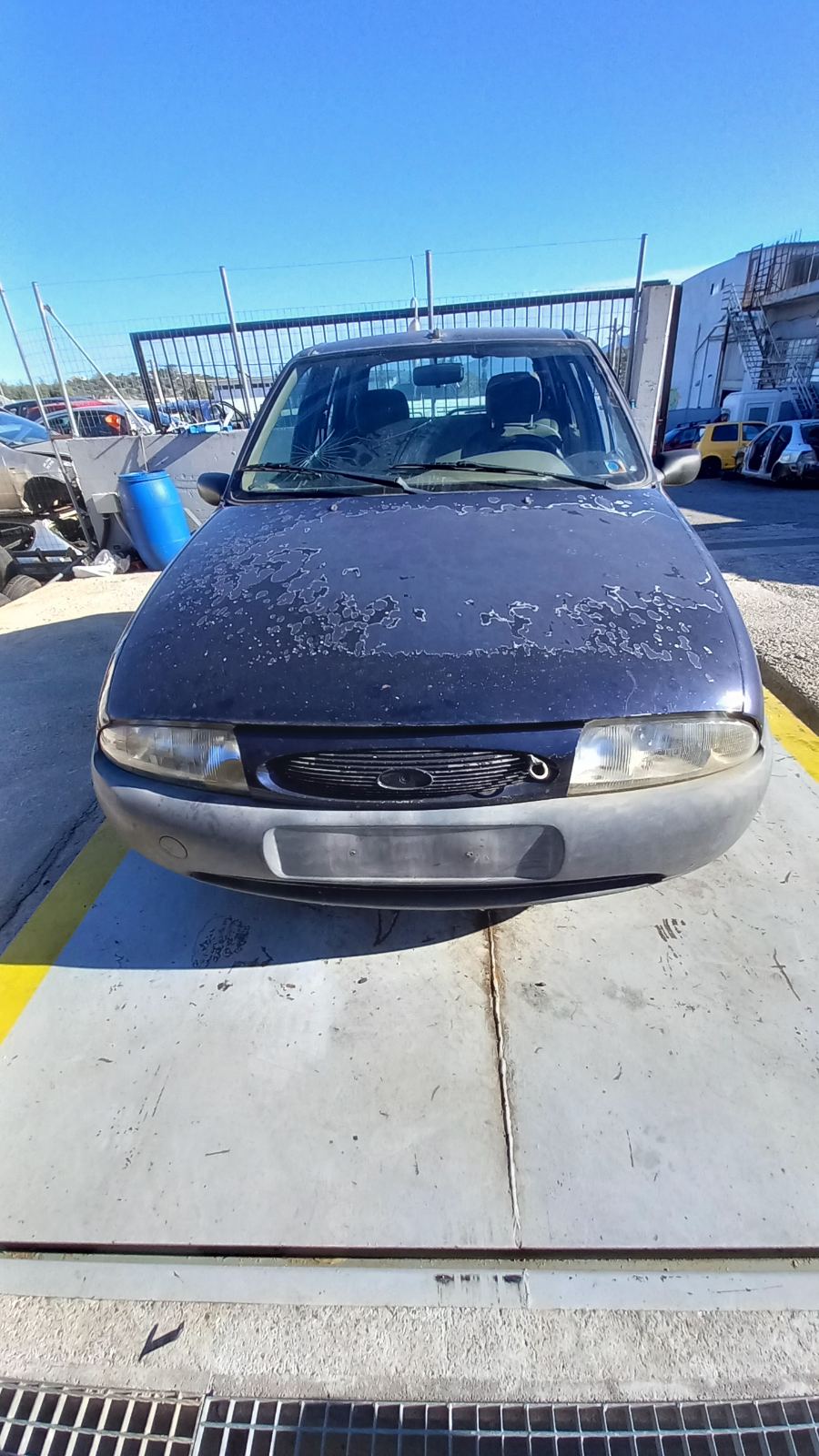 Εταζέρα Ford Fiesta ’97 Προσφορά