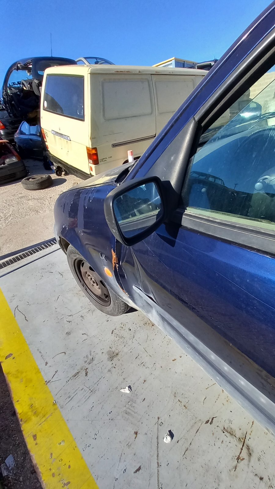 Καθρέπτες Απλοί Ford Fiesta ’97 Προσφορά