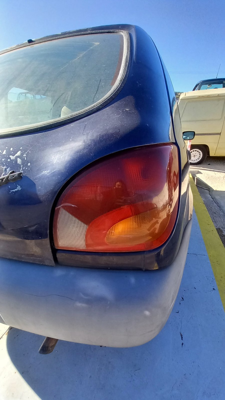 Φανάρια Πίσω Ford Fiesta ’97 Προσφορά