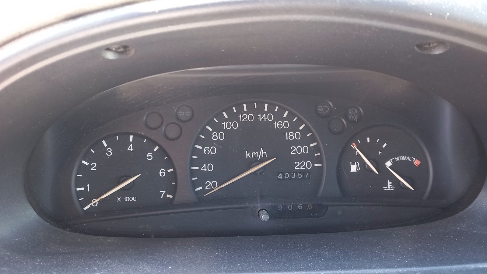 Κοντέρ Ford Fiesta ’97 Προσφορά