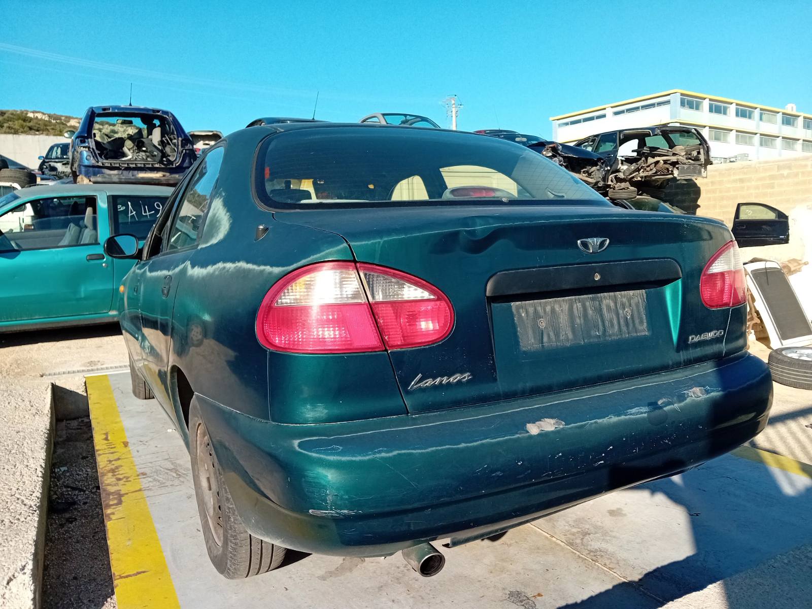 Πορτμπαγκάζ Daewoo Lanos ’99 Προσφορά