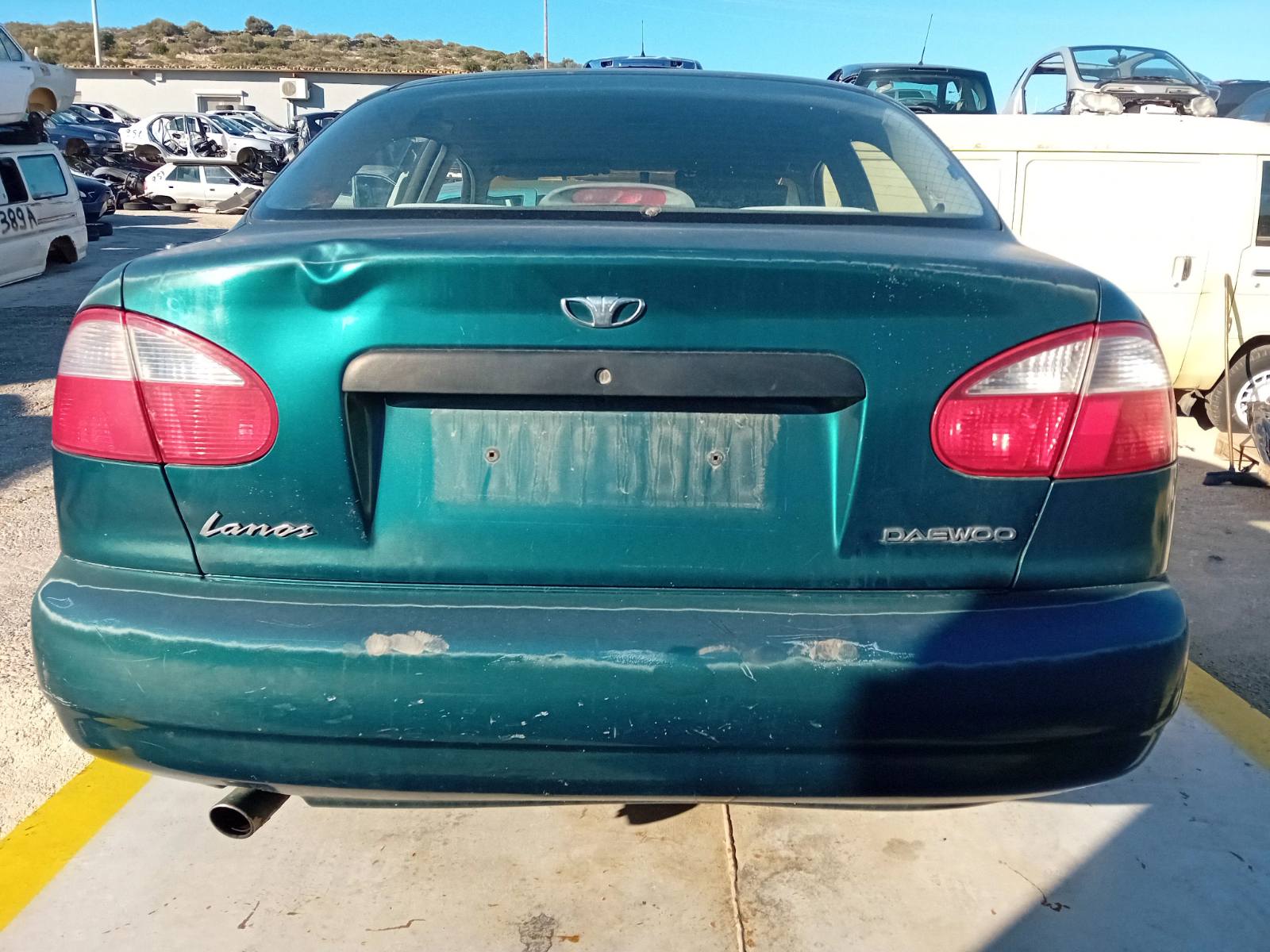 Προφυλακτήρας Πίσω Daewoo Lanos ’99 Προσφορά