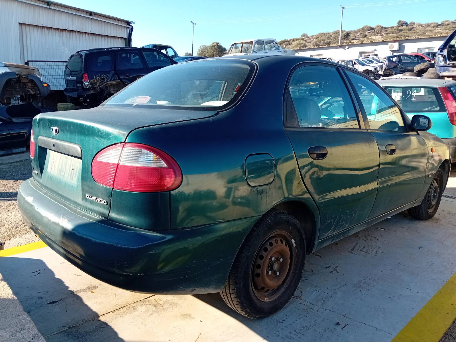 Φτερά Πίσω Daewoo Lanos ’99 Προσφορά
