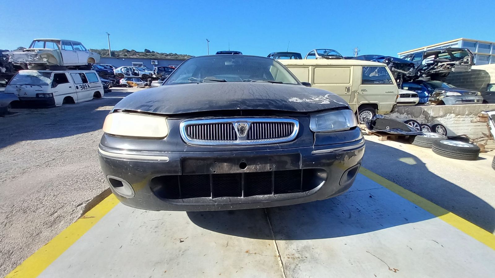 Προφυλακτήρας Εμπρός Rover 214 ’97 Προσφορά