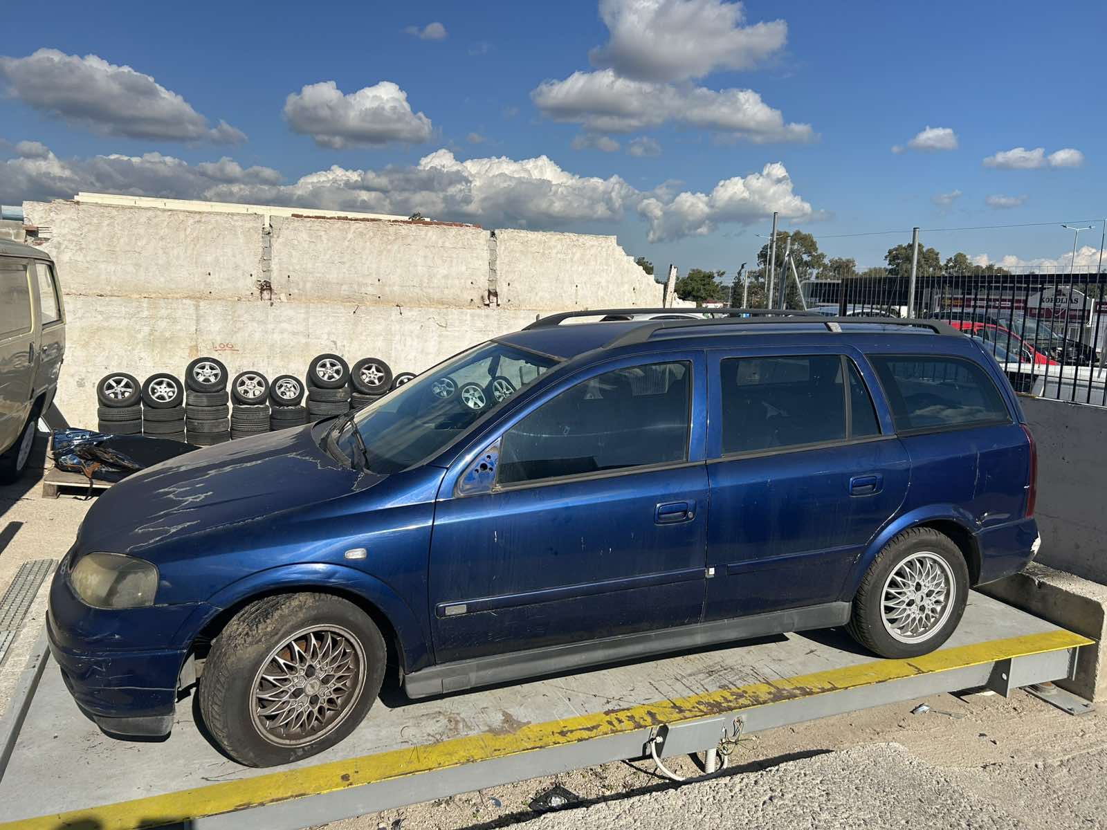 Άξονας Πίσω Opel Astra Station ’04 Προσφορά