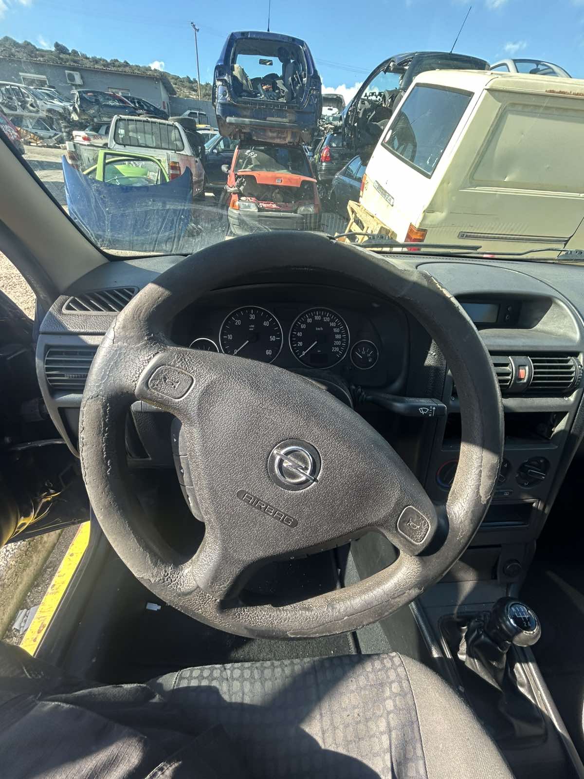 Κοντέρ Opel Astra Diesel ’04 Προσφορά