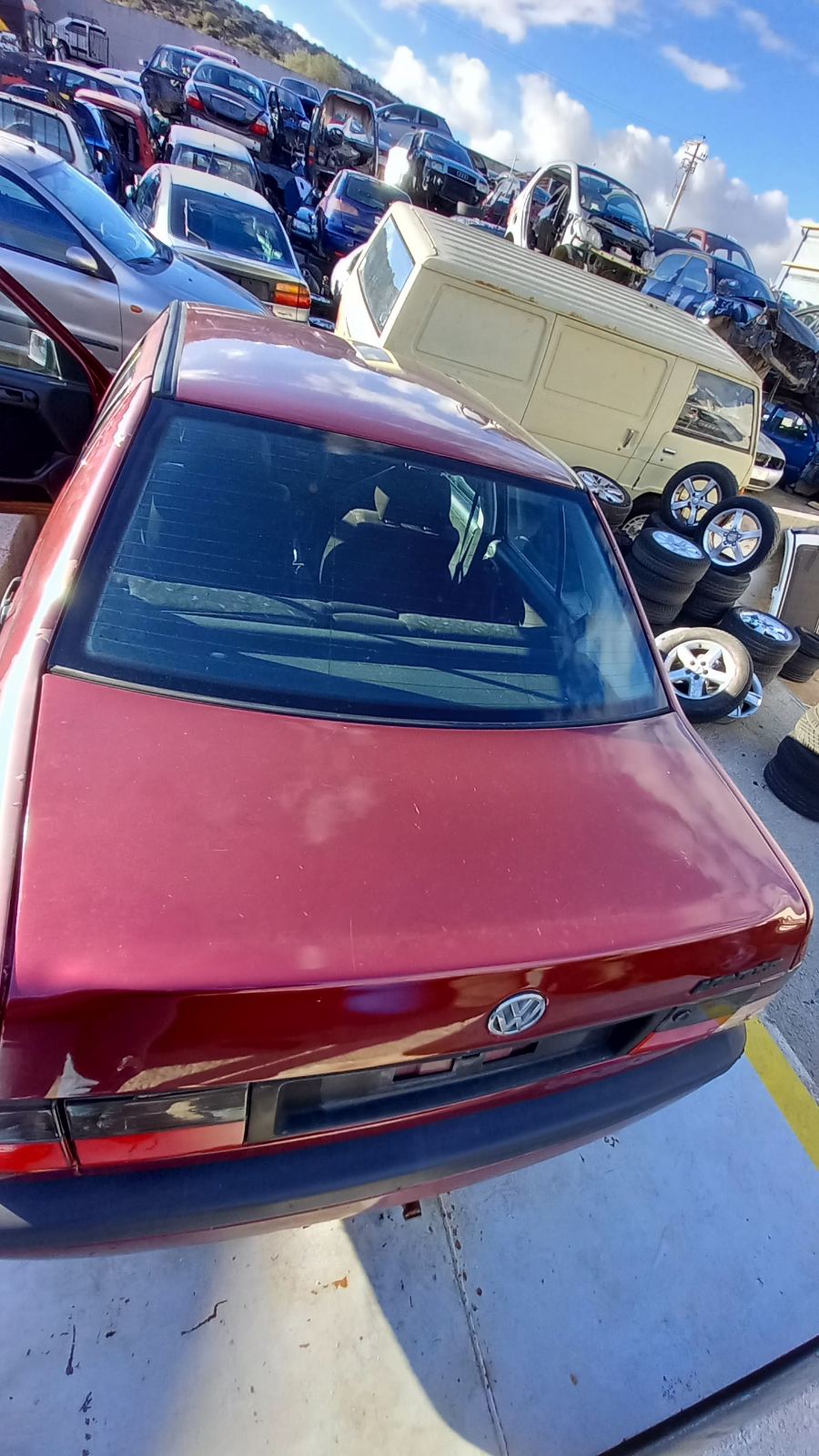 Πορτμπαγκάζ VW Vento ’97 Προσφορά