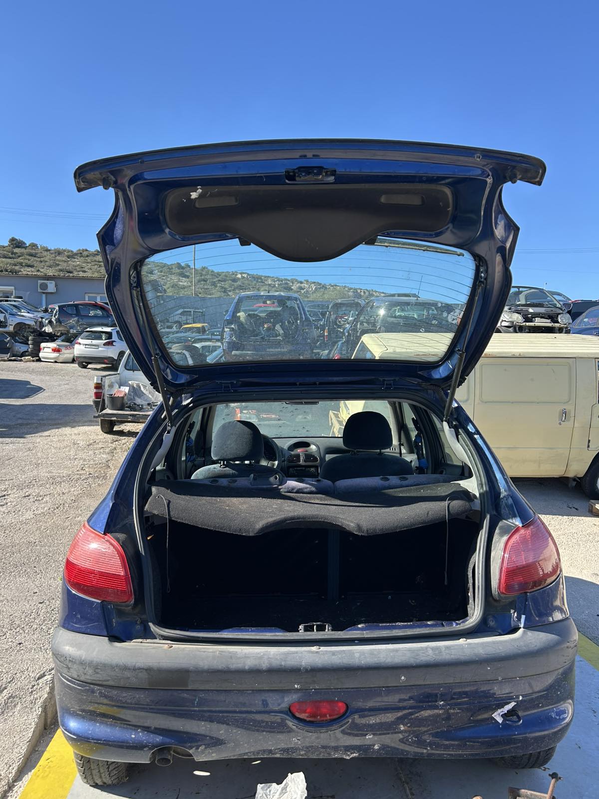 Εταζέρα Peugeot 206 ’00 Προσφορά