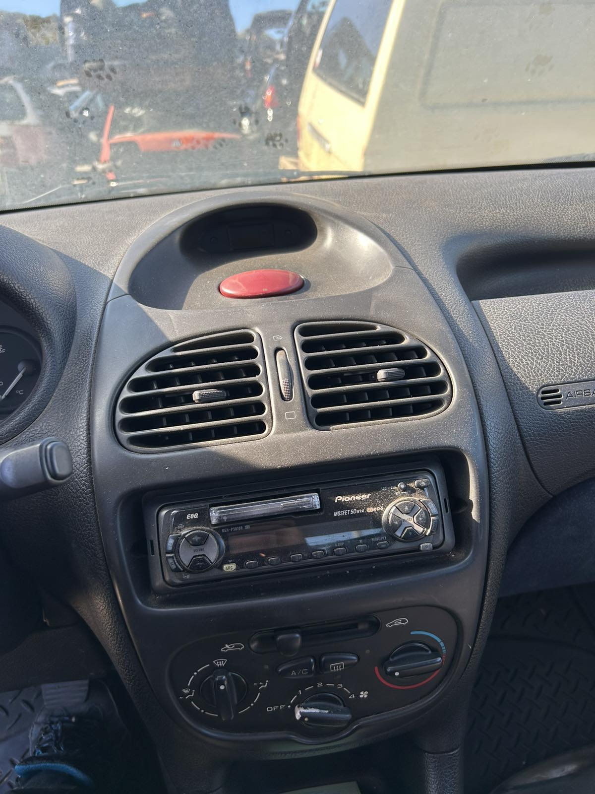 Χειριστήρια Κλιματισμού-Καλοριφέρ Peugeot 206 ’00 Προσφορά
