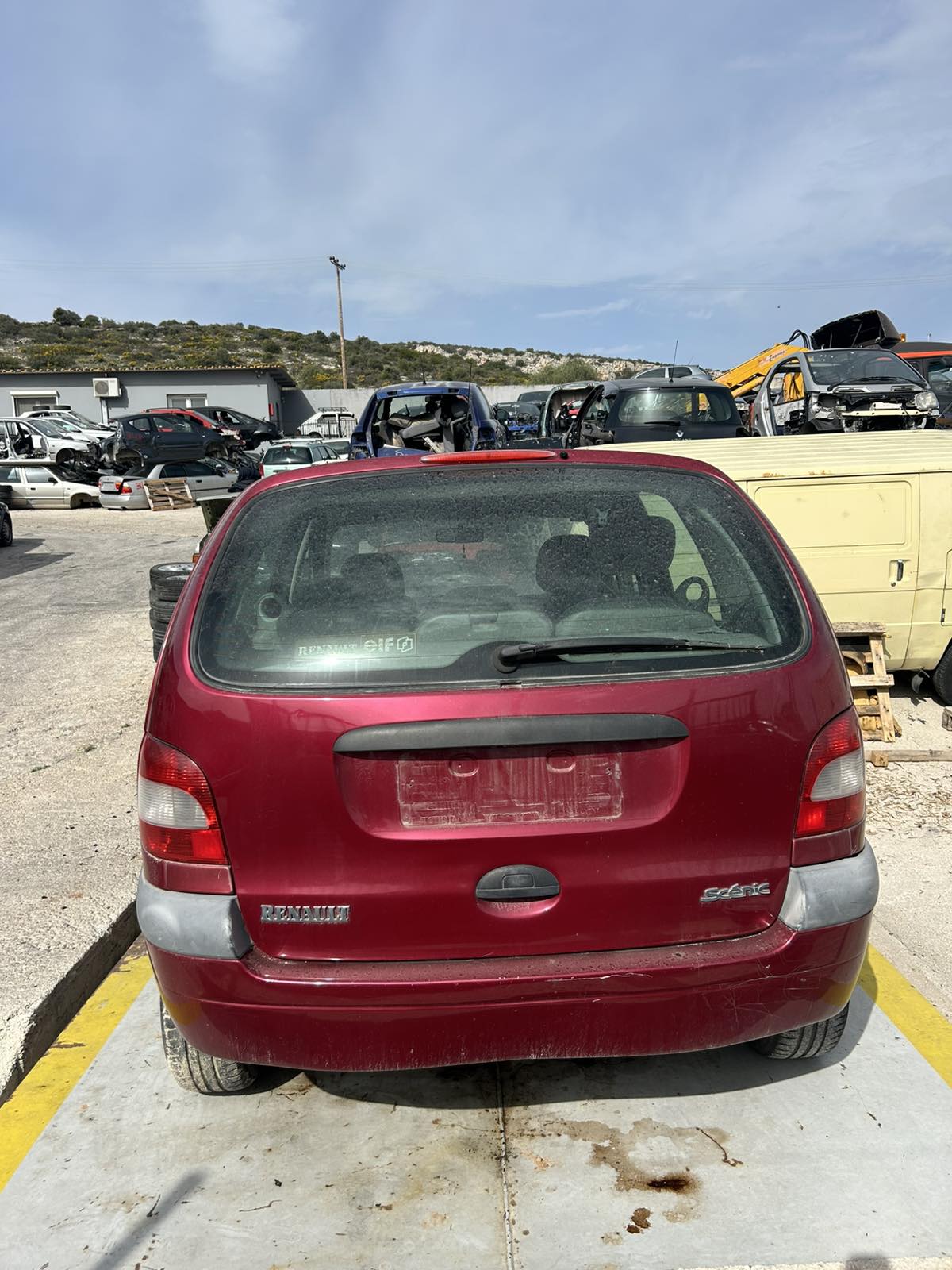 Προφυλακτήρας Πίσω Renault Scenic ’02 Προσφορά