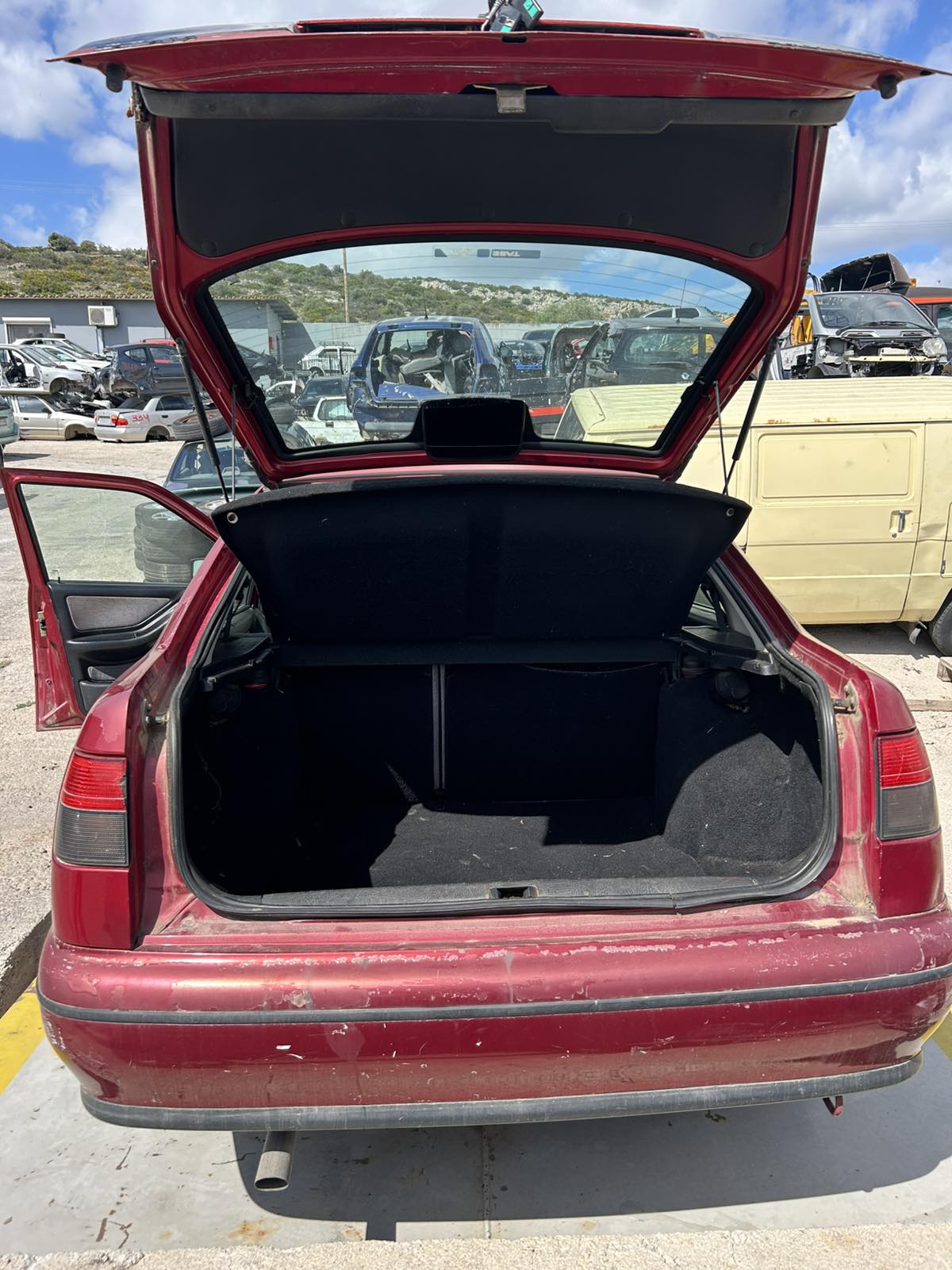 Εταζέρα Seat Toledo ’96 Προσφορά