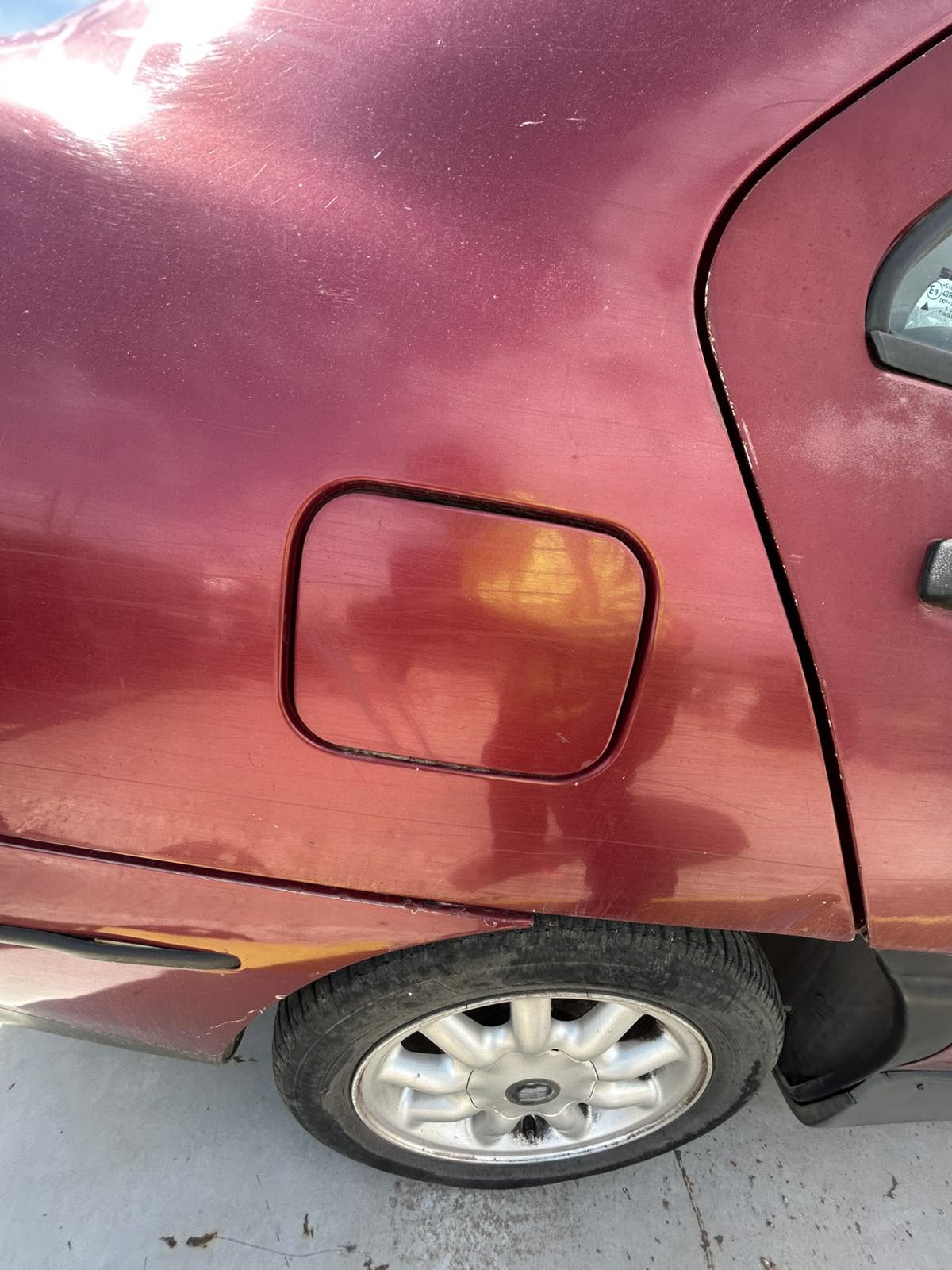 Πορτάκι Ρεζερβουάρ Seat Toledo ’96 Προσφορά