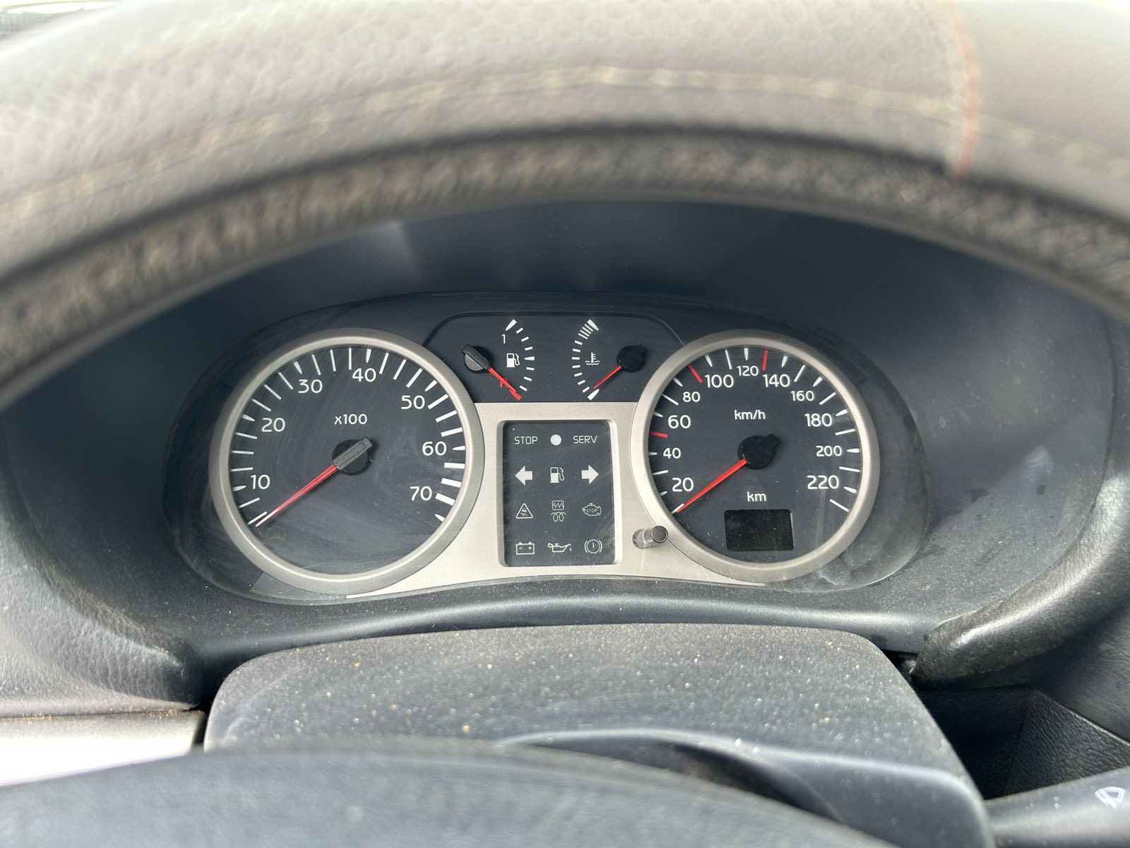 Κοντέρ Renault Clio ’03 Προσφορά