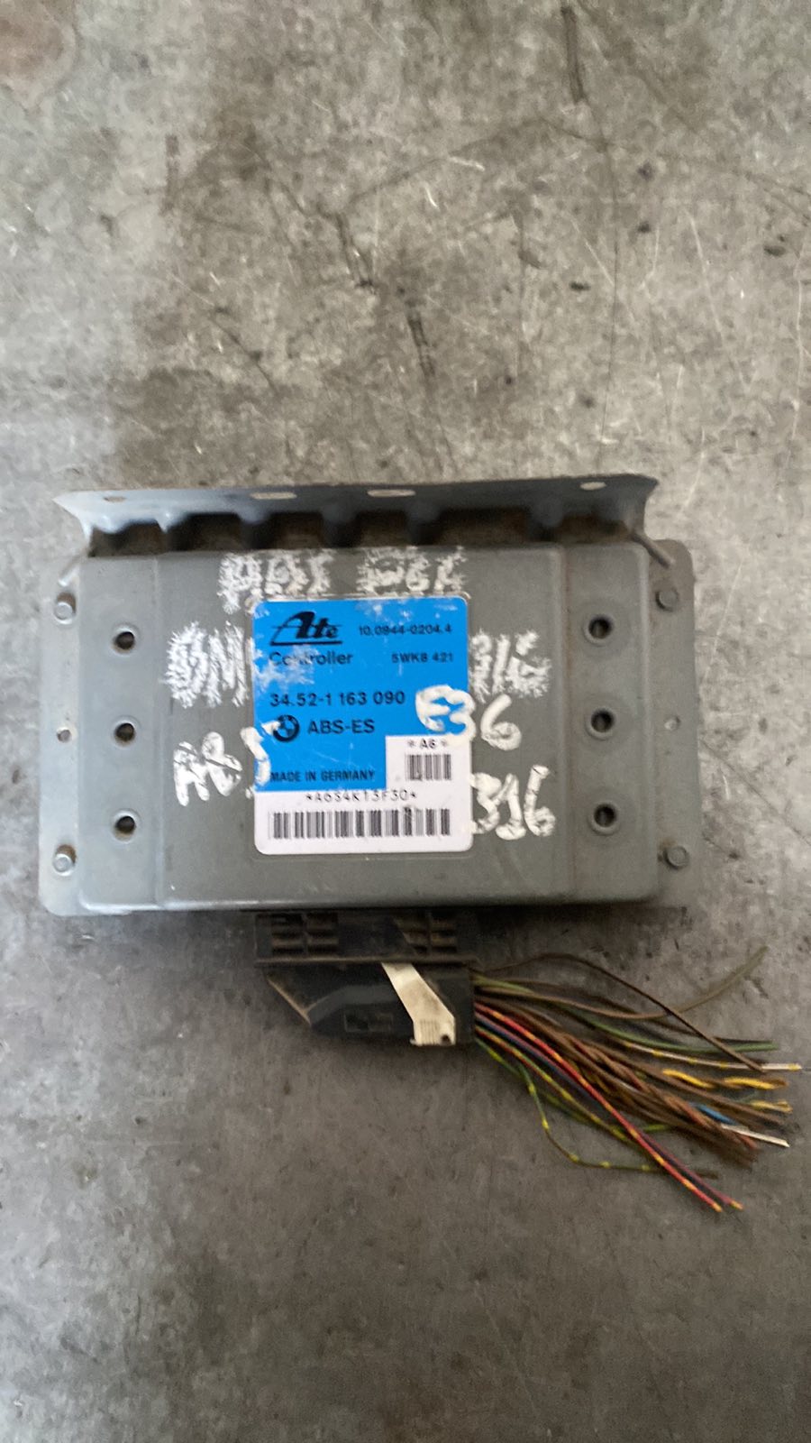 Εγκέφαλος ABS ( 34521163090 ) BMW E36 ’98 Προσφορά