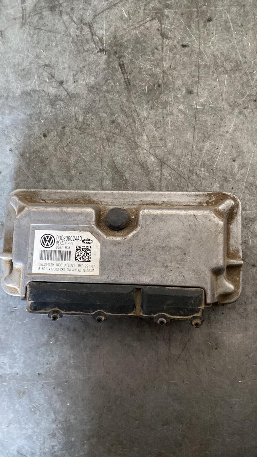 Εγκέφαλος Κινητήρα ( 03C906024AD ) VW Polo ’05 Προσφορά