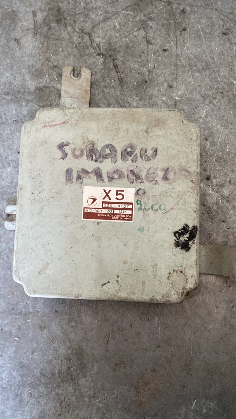 Εγκέφαλος Κινητήρα ( 22611AE571 ) Subaru Impreza ’00 Προσφορά