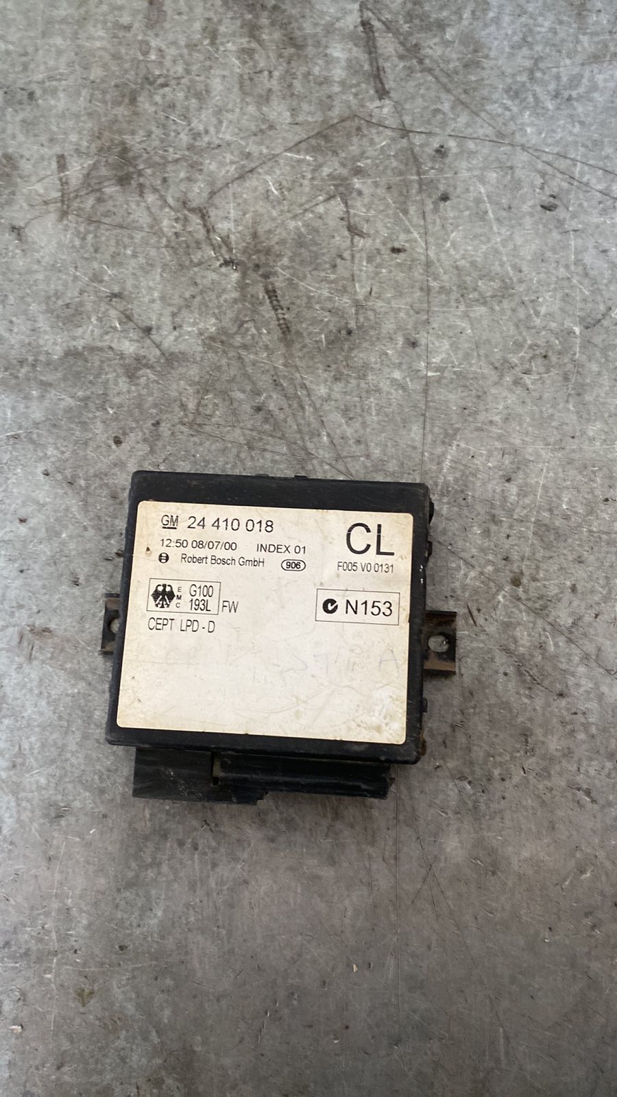 Εγκέφαλος Κεντρικού Κλειδώματος  ( 24410018 ) Opel Astra G ’01 Προσφορά.