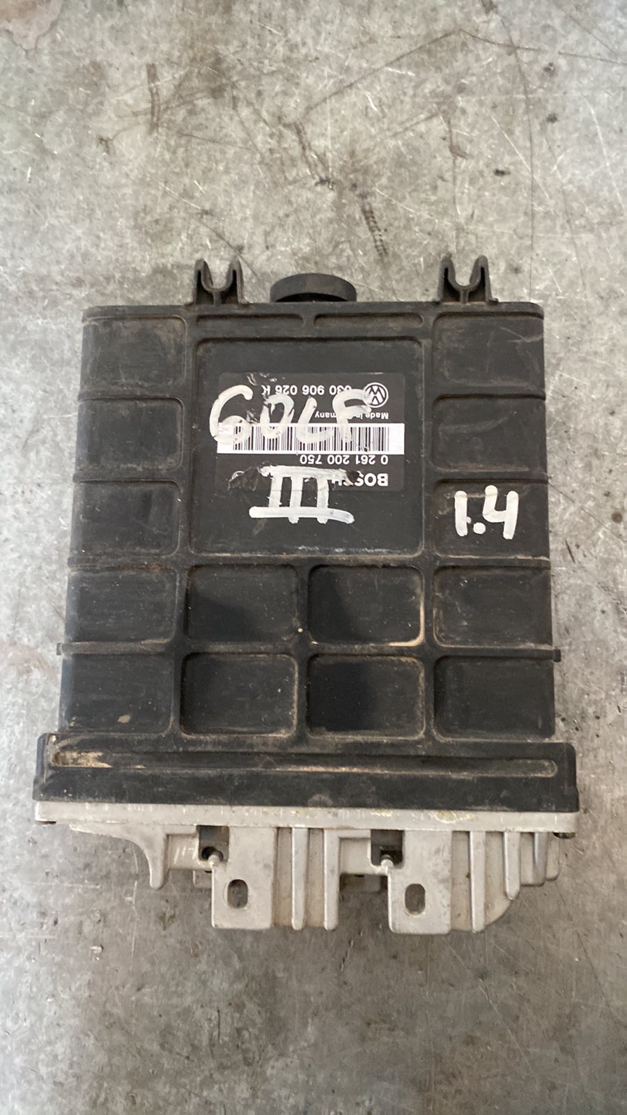 Εγκέφαλος Κινητήρα ( 030906026K ) VW Golf ’94 Προσφορά