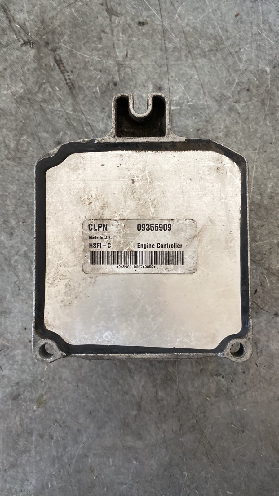 Εγκέφαλος Κινητήρα ( 09355909 ) Opel Astra ’00 Προσφορά