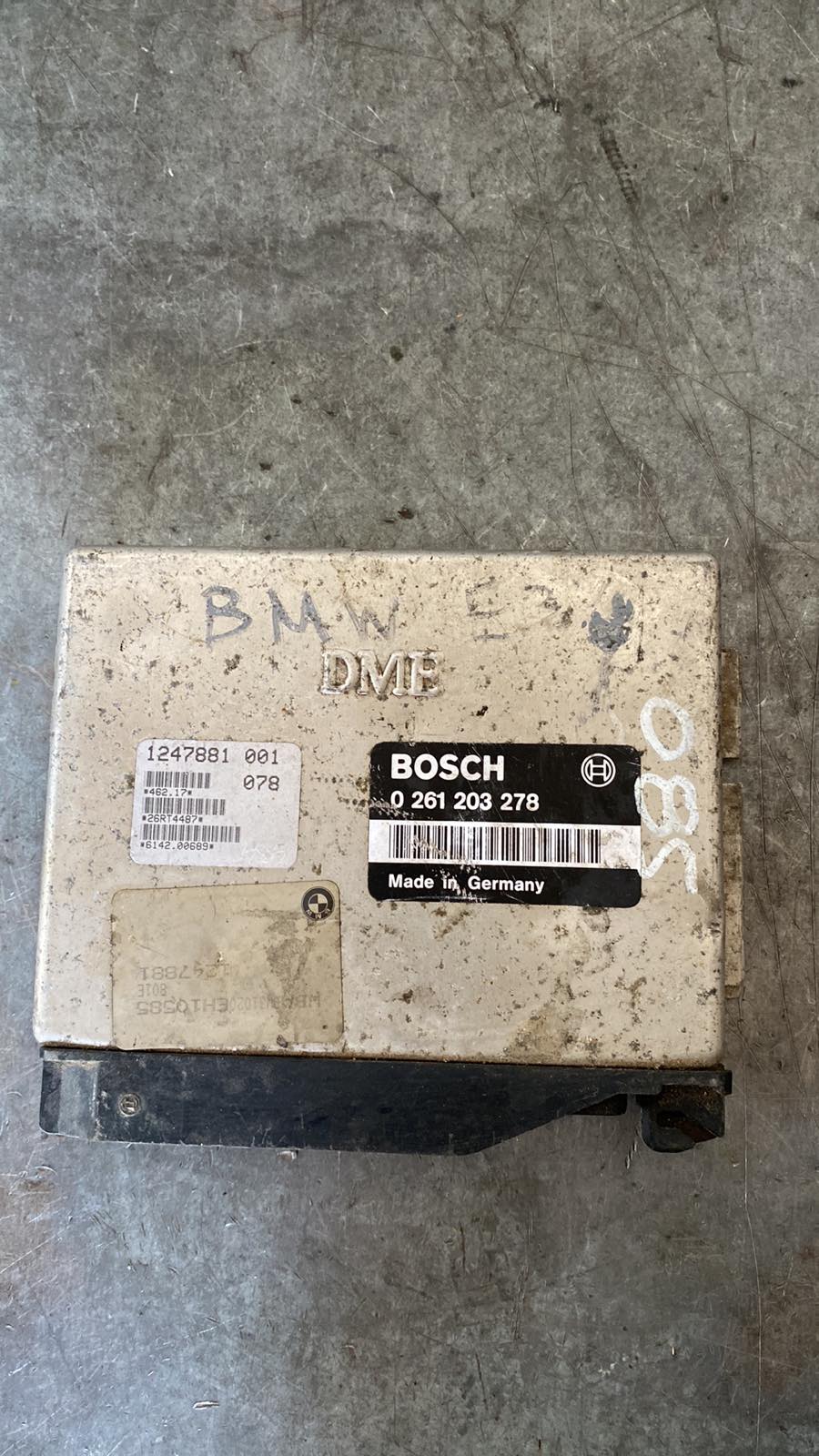 Εγκέφαλος Κινητήρα ( 0261203278 ) BMW E36 ’95 Προσφορά