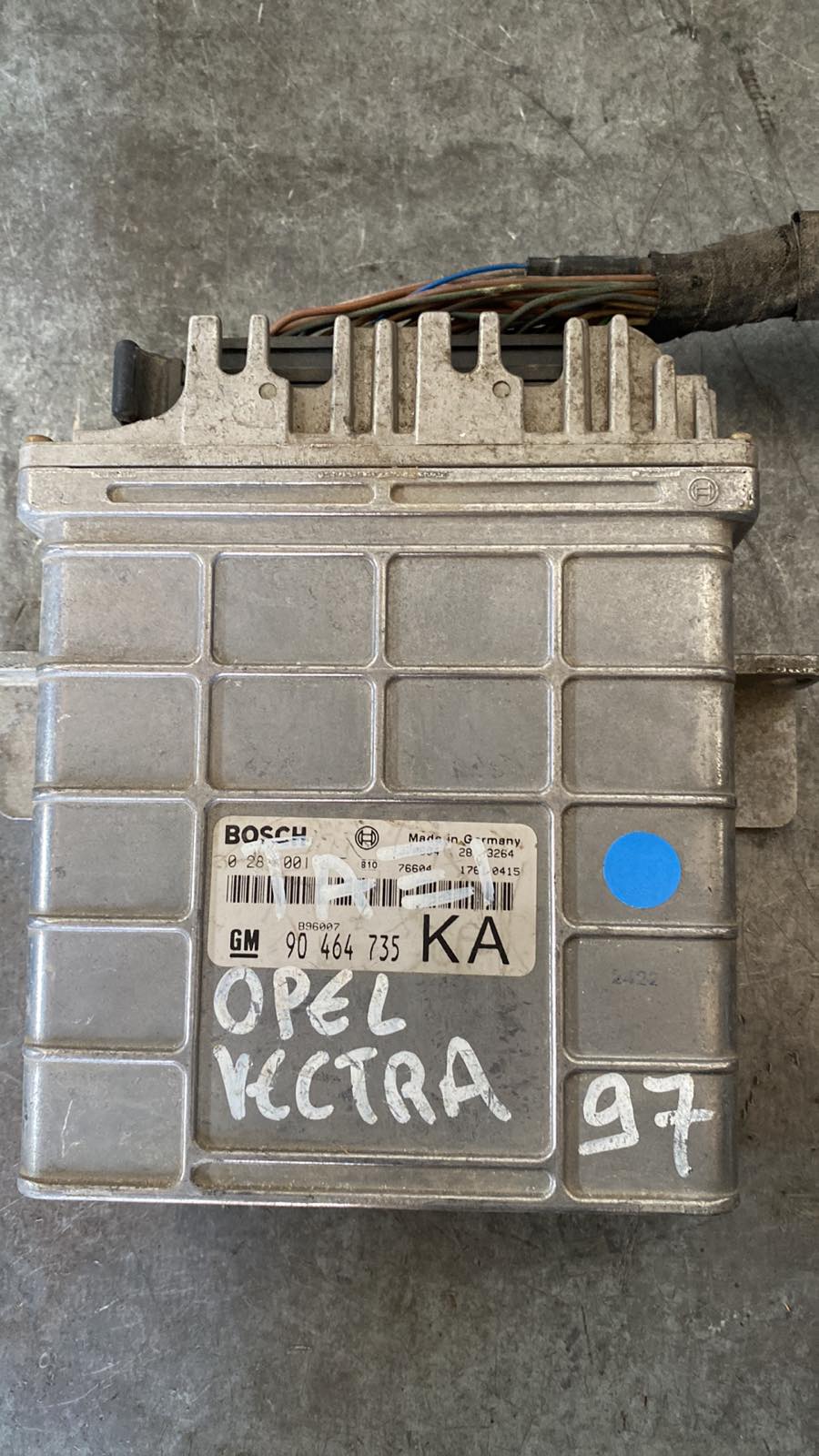 Εγκέφαλος Κινητήρα ( 90464735 ) Opel Vectra ’97 Προσφορά