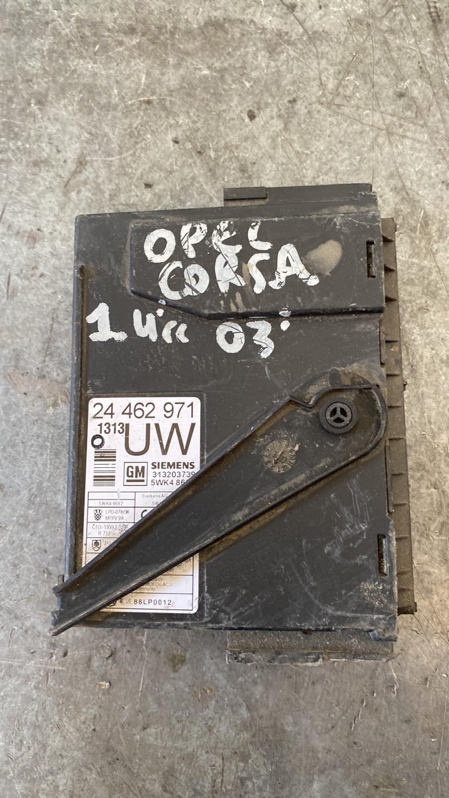 Εγκέφαλος Άνεσης ( 313203739 ) Opel Corsa ’03 Προσφορά