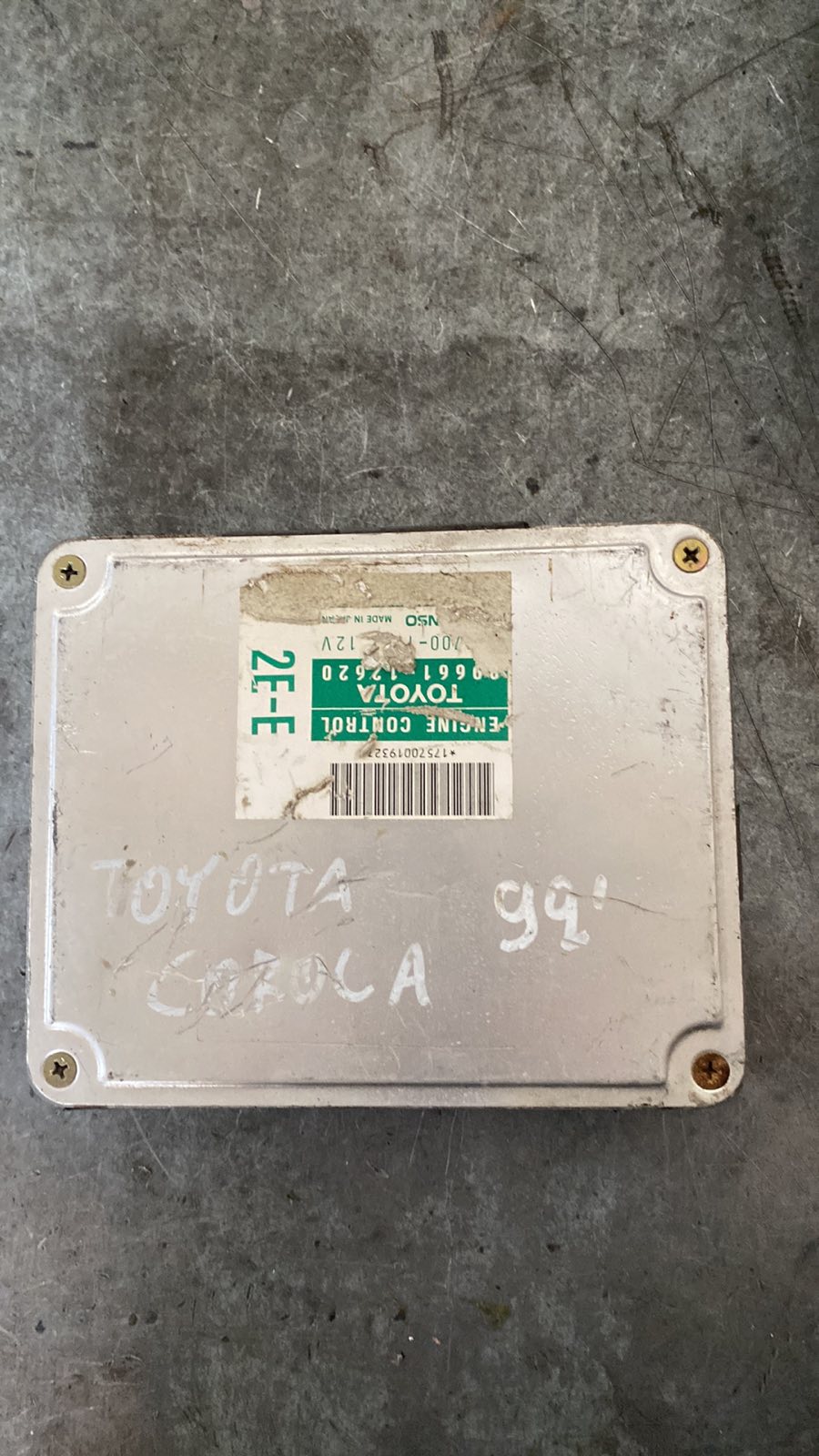Εγκέφαλος Κινητήρα ( 8966112620 ) Toyota Corolla ’92 Προσφορά