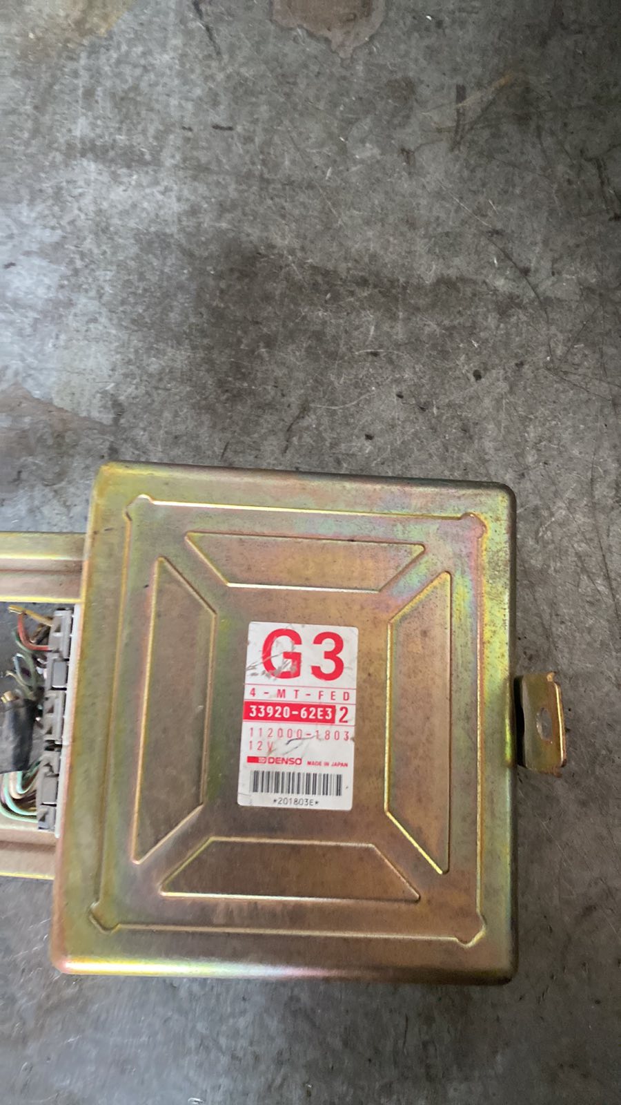 Εγκέφαλος Κινητήρα ( 3392062Ε3 ) Suzuki Swift ’95 Προσφορά