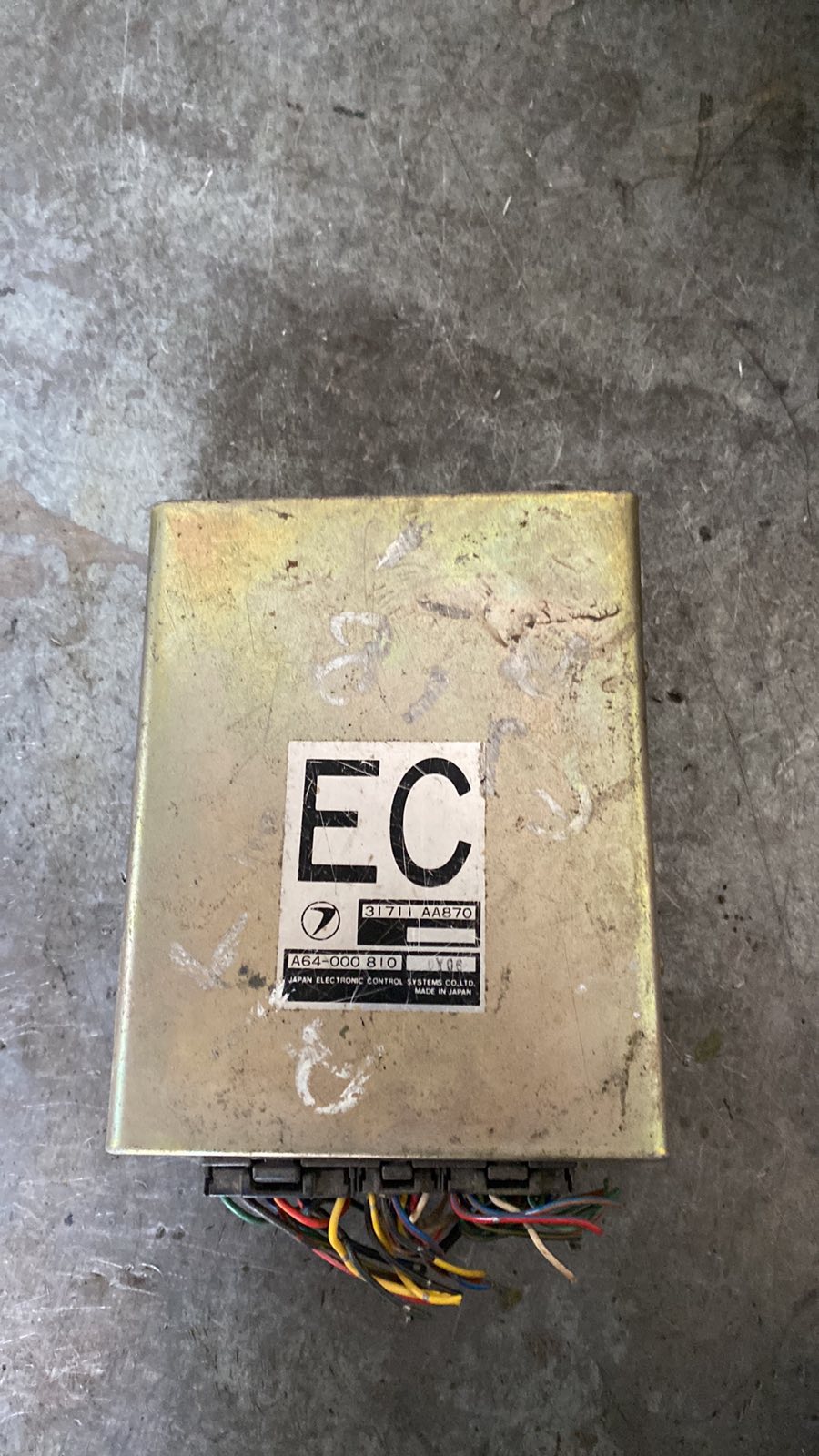 Εγκέφαλος Κινητήρα ( 31711AA870 ) Subaru Legacy ΄96 Προσφορά