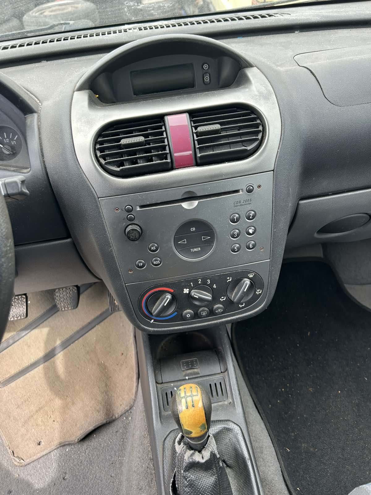 Χειριστήρια Κλιματισμού-Καλοριφέρ Opel Corsa ’02 Προσφορά