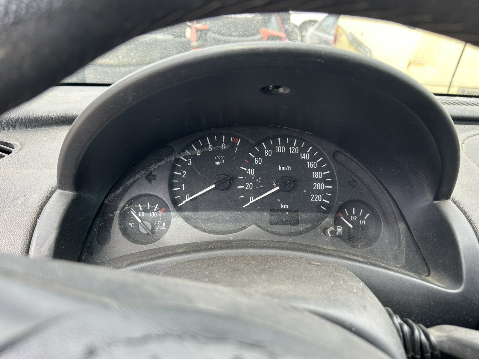 Κοντέρ Opel Corsa ΄02 Προσφορά