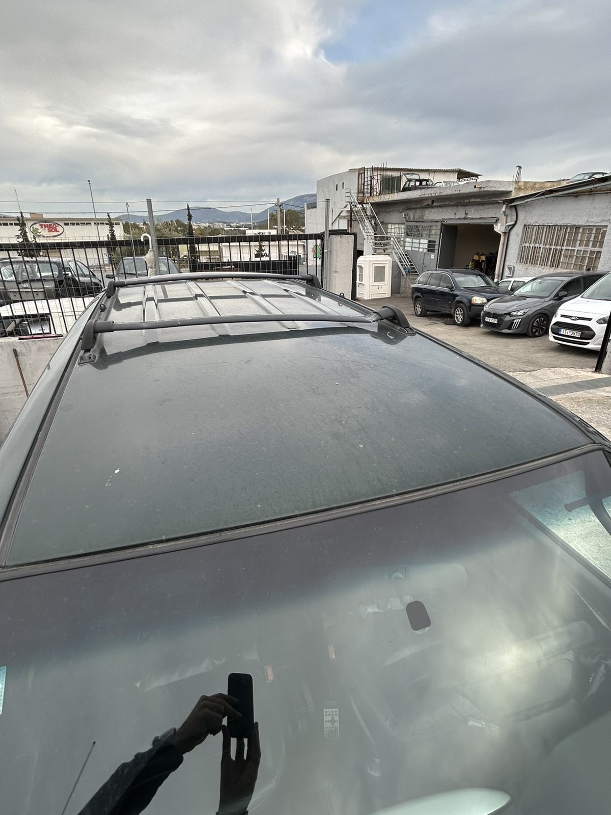 Μπάρες Οροφής Ford Maverick ’02