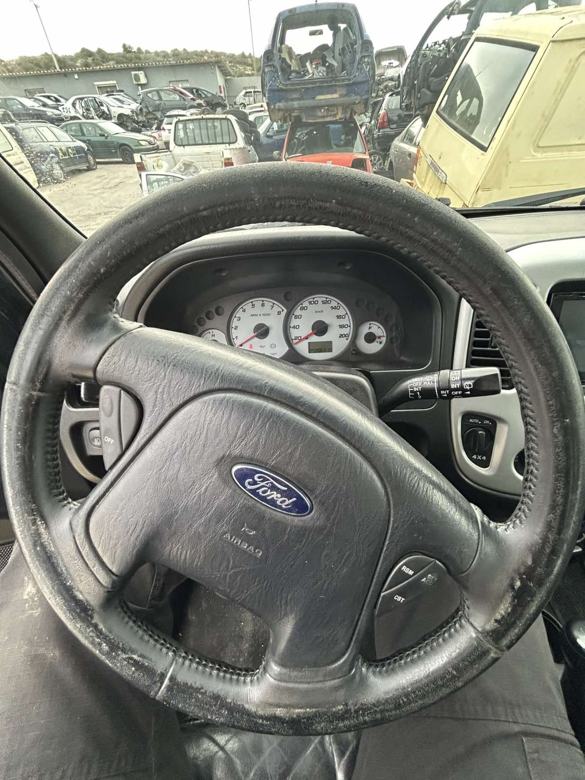Τιμόνι (Βολάν) Ford Maverick ’02