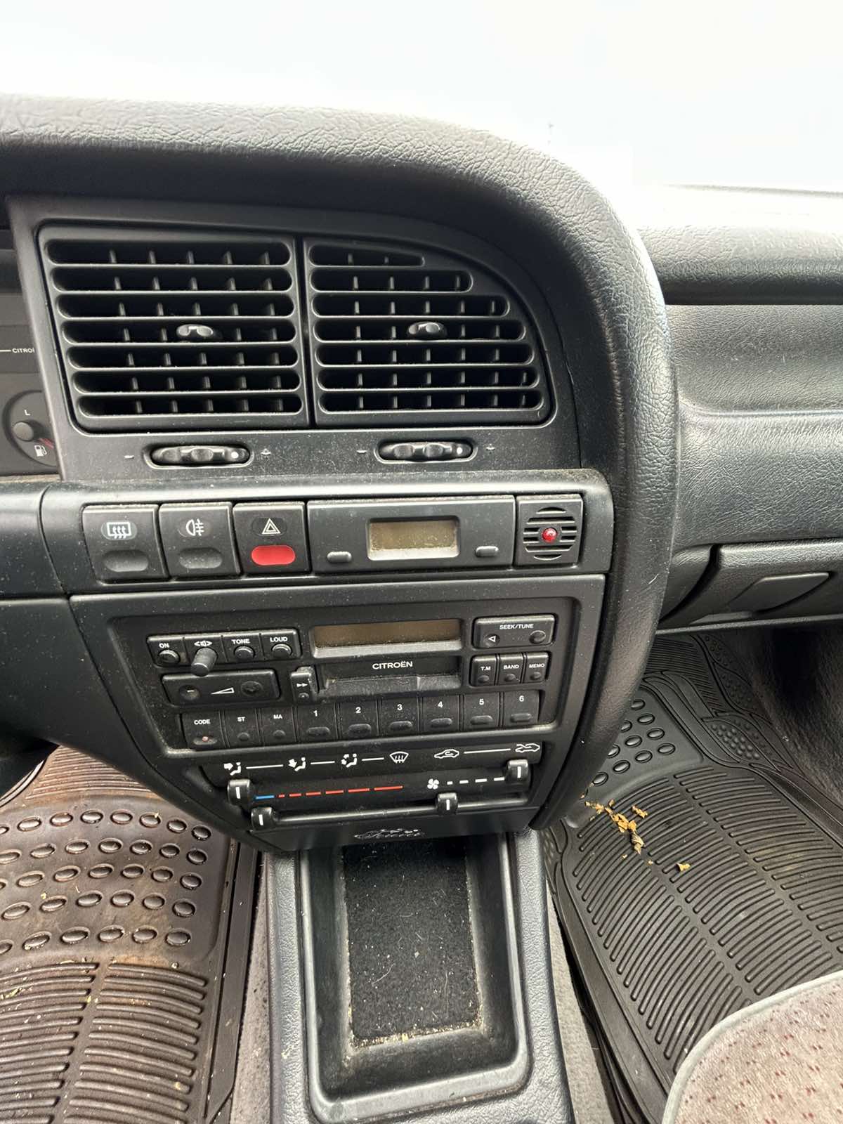 Χειριστήρια Καλοριφέρ Citroen Xantia ’93