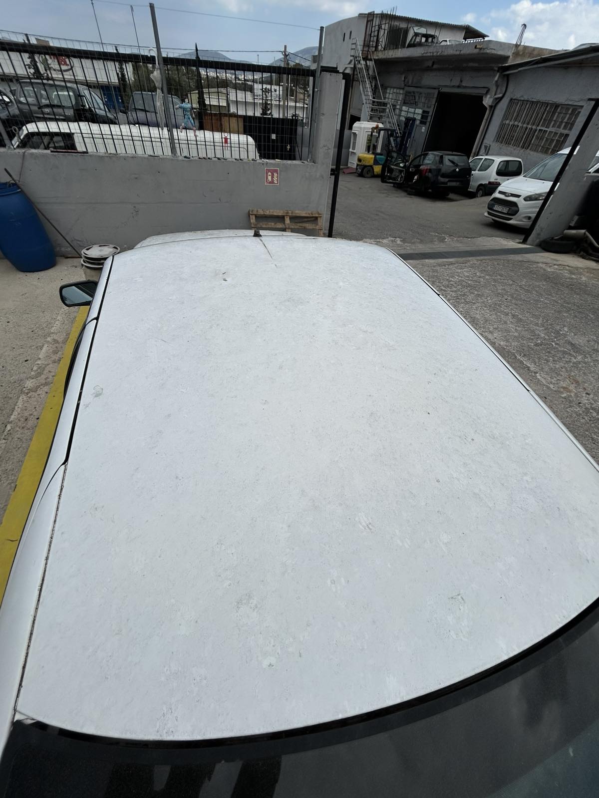 Ουρανός Citroen Xantia ’93