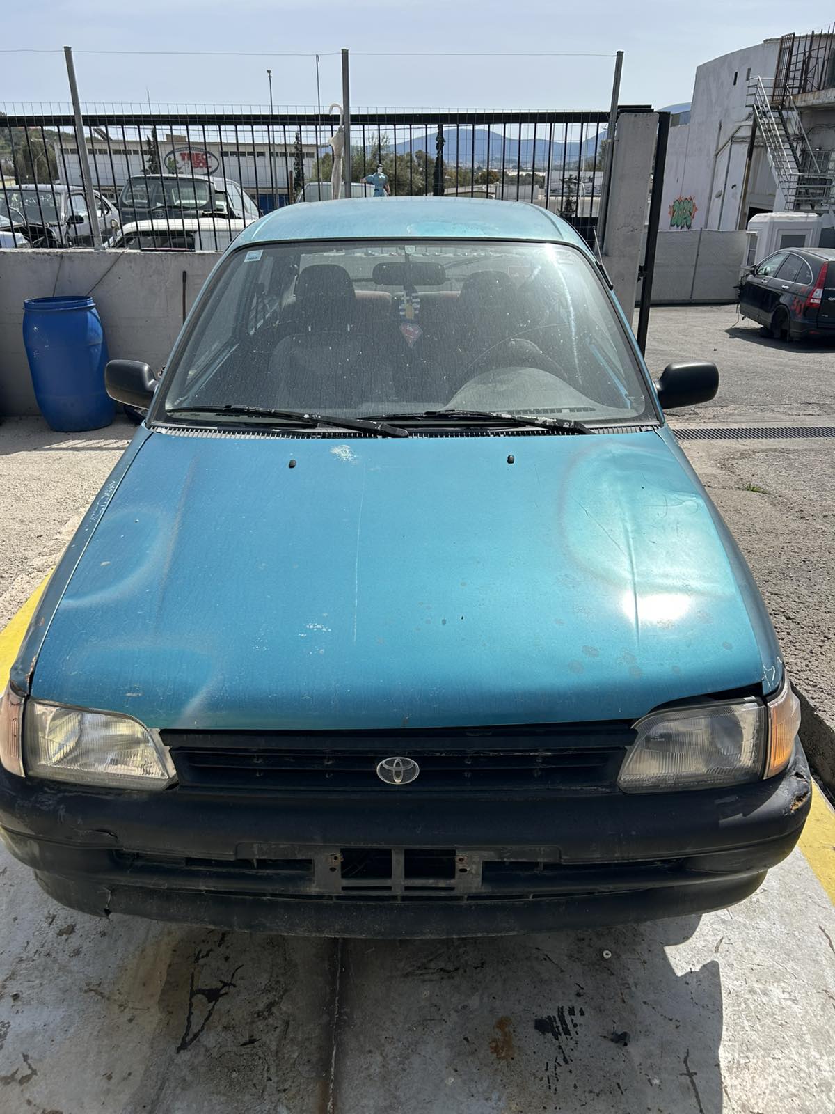 Παρμπρίζ Toyota Starlet ’95