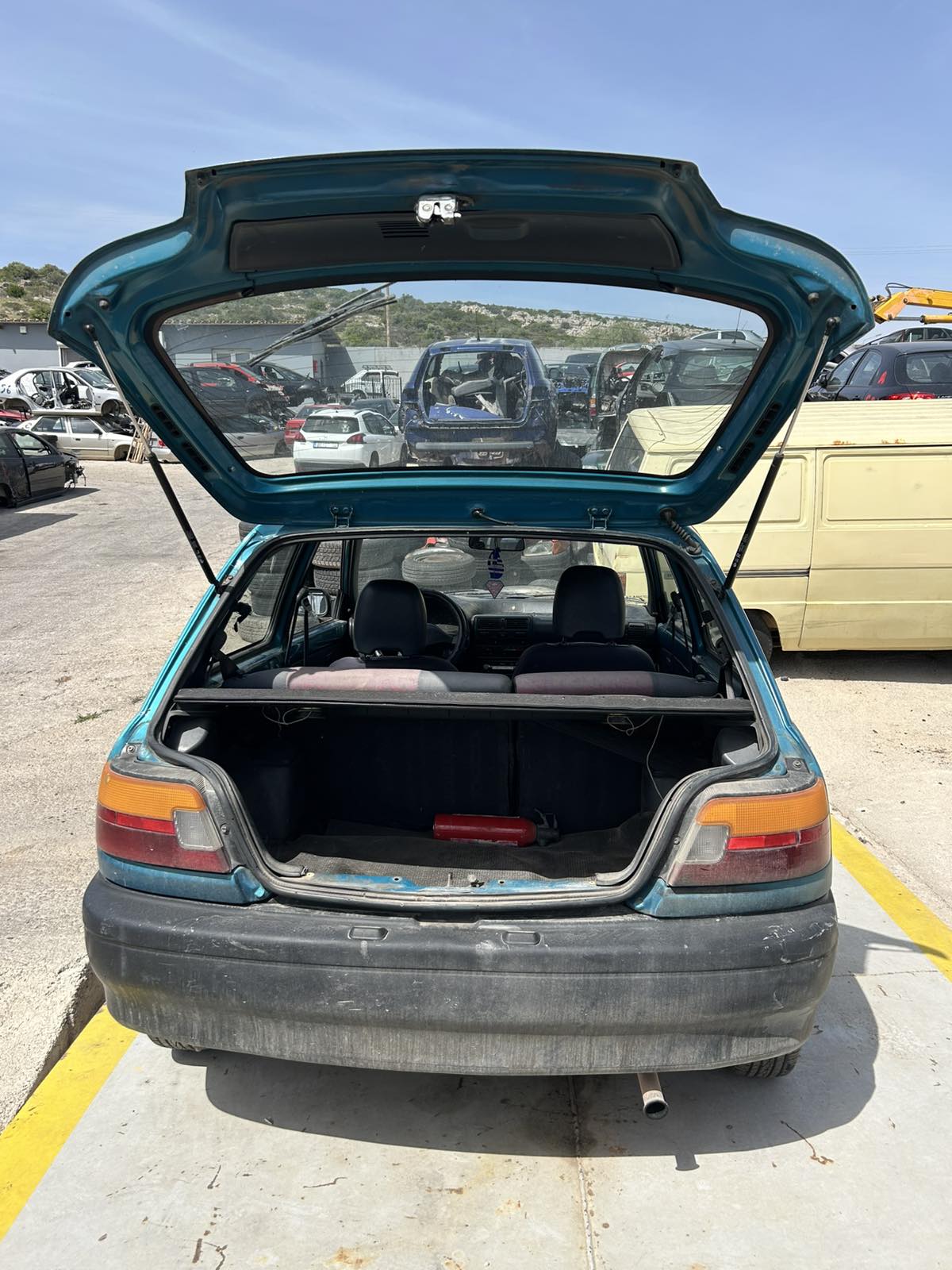 Εταζέρα Toyota Starlet ’95