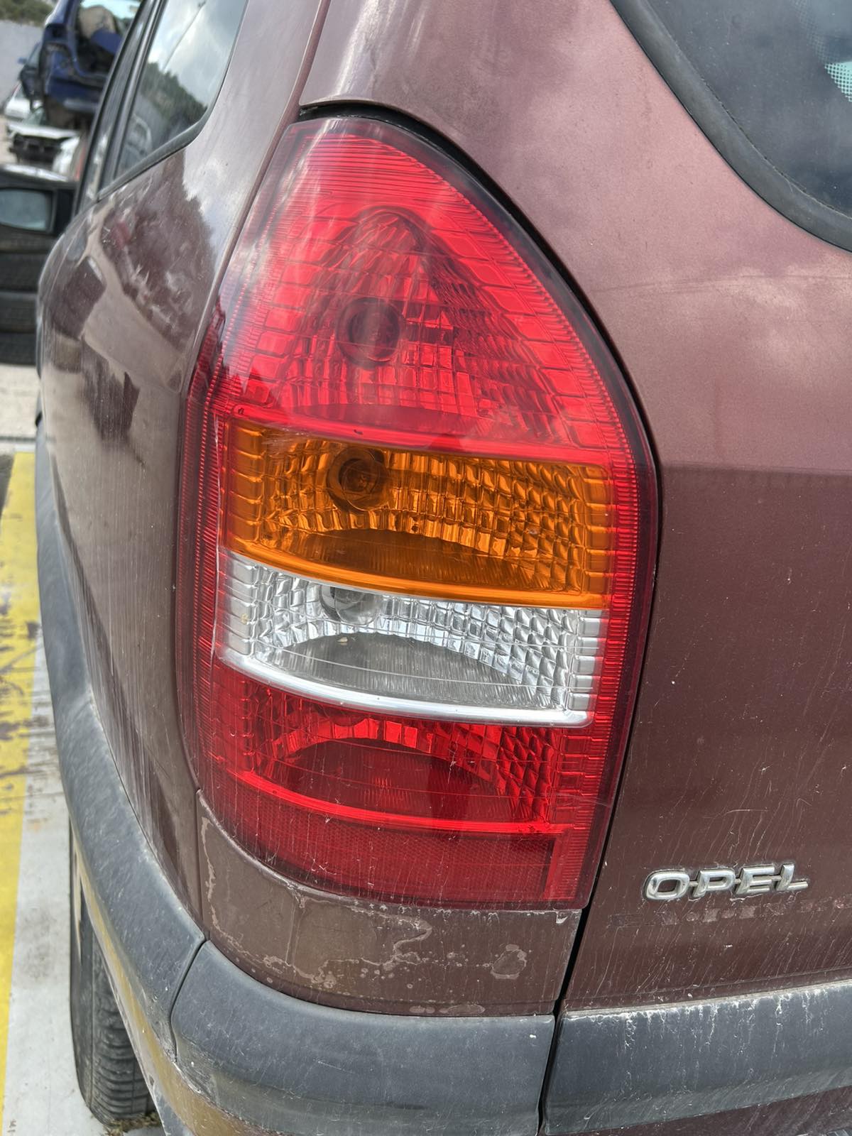 Φανάρια Πίσω Opel Zafira ’01