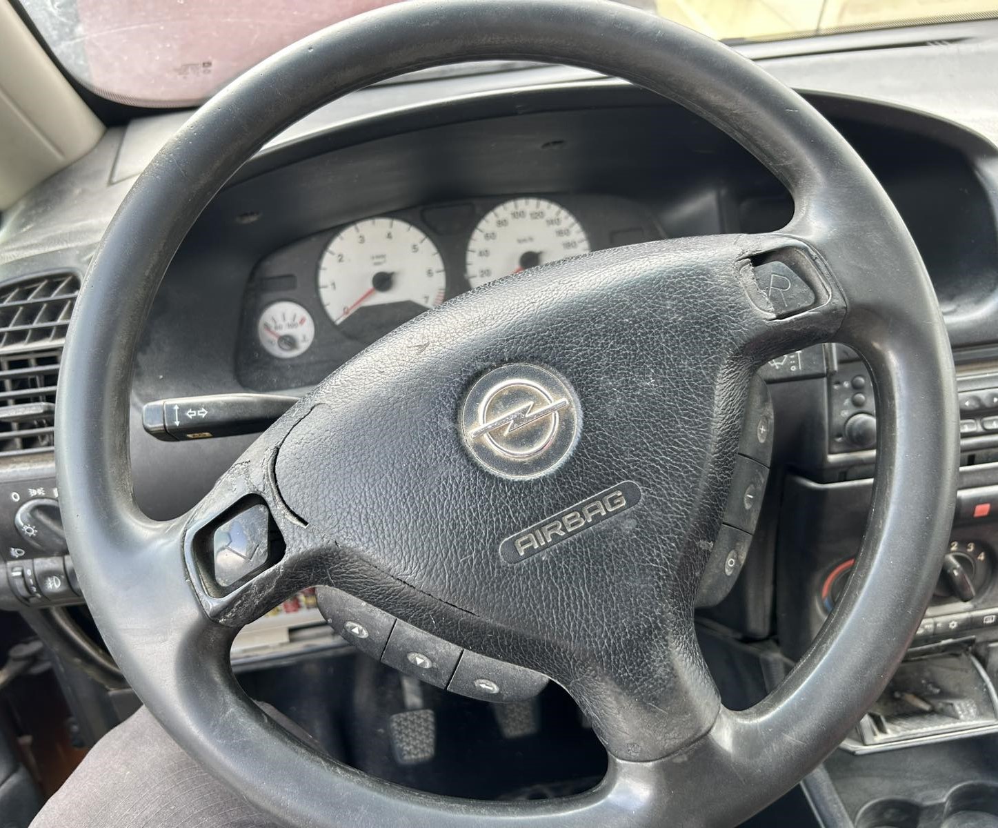 Τιμόνι ( Βολάν ) Opel Zafira ’01