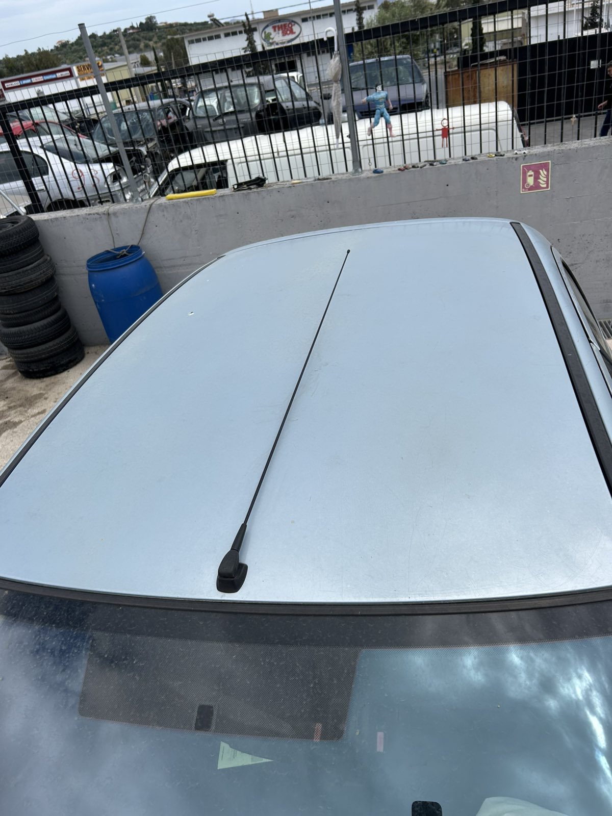 Ουρανός Peugeot 206 ’02