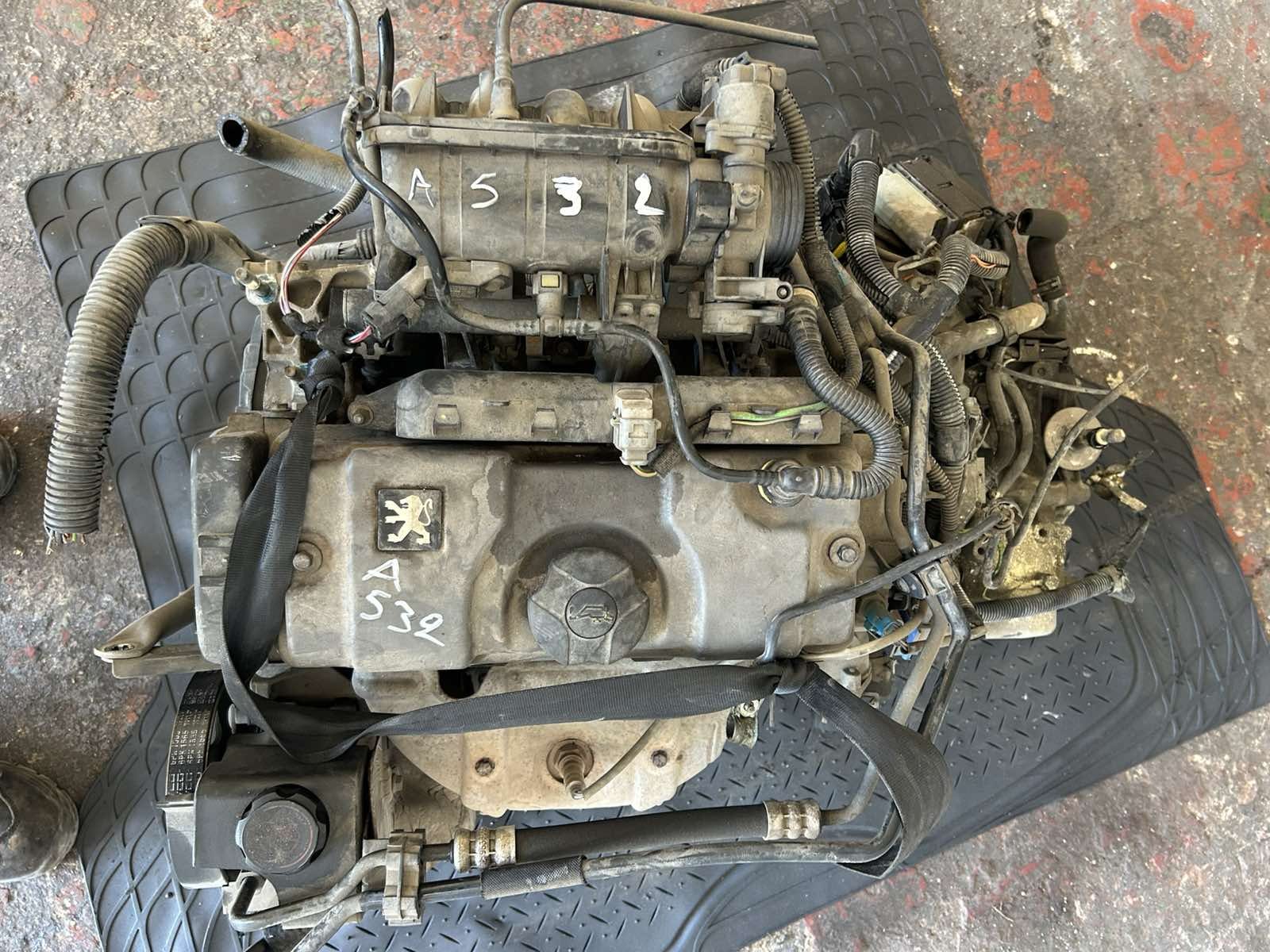 Κινητήρας  (KFW) 1.4cc Peugeot 206 ’02