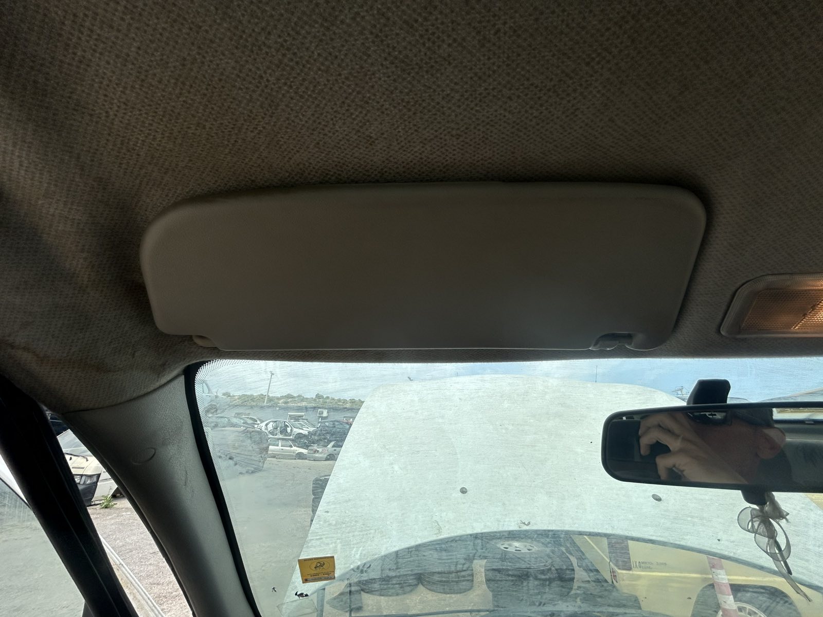 Σκιάδια Οδηγού – Συνοδηγού Opel Corsa B ’98