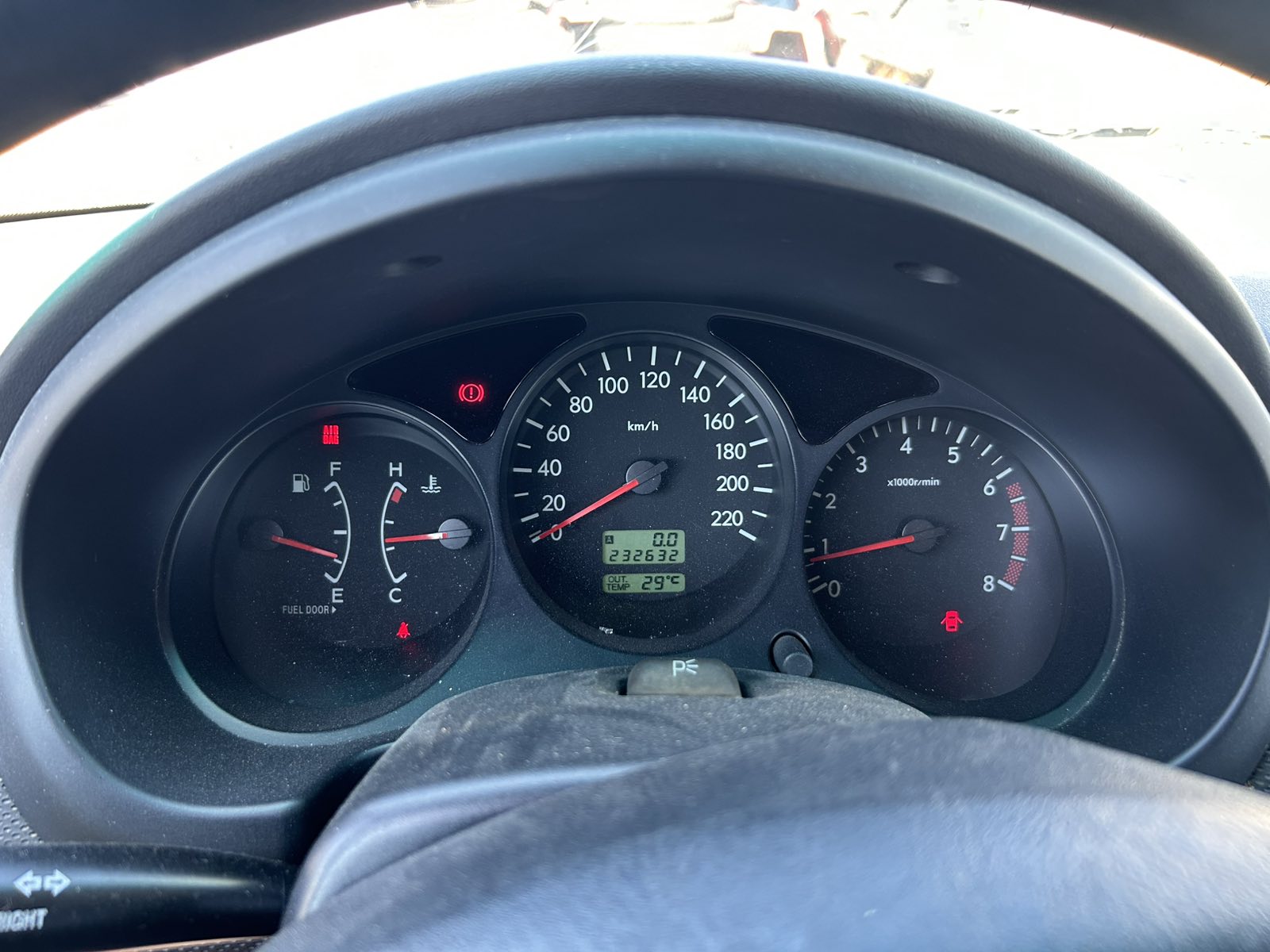 Κοντέρ Subaru Forester ’03 Προσφορά