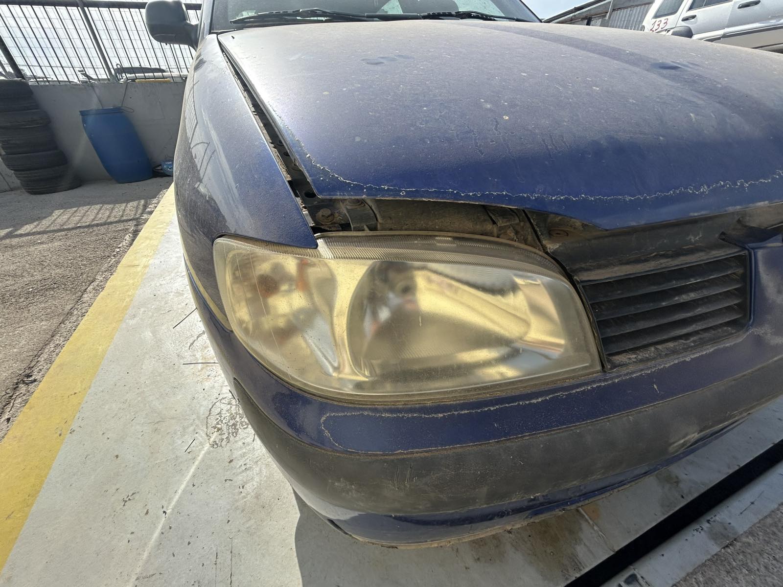 Φανάρια Εμπρός Seat Ibiza ’01