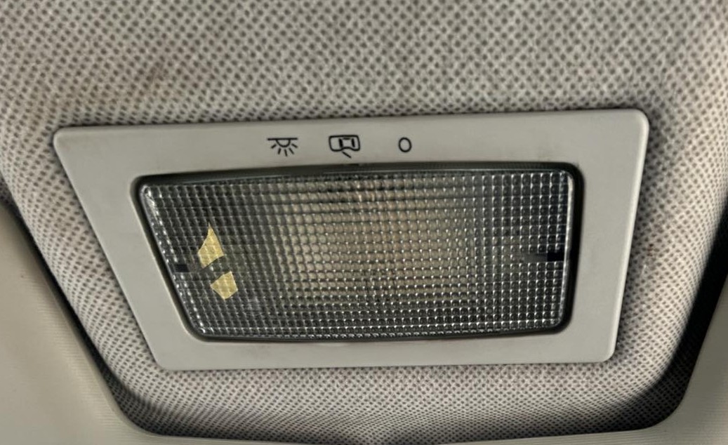Πλαφονιέρα Seat Ibiza ’01