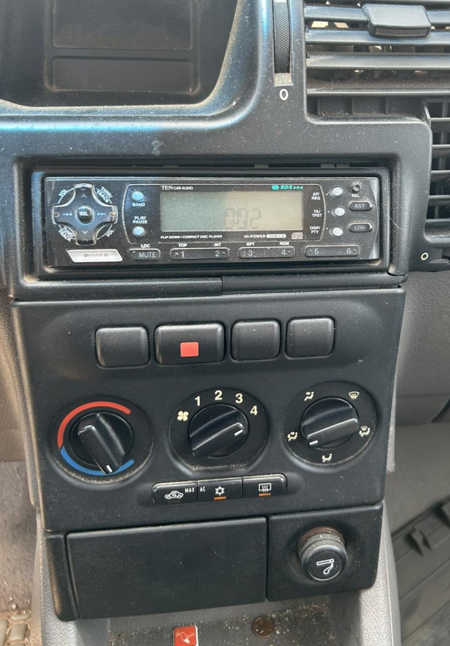 Χειριστήρια Καλοριφέρ – Κλιματισμού Opel Zafira ’00