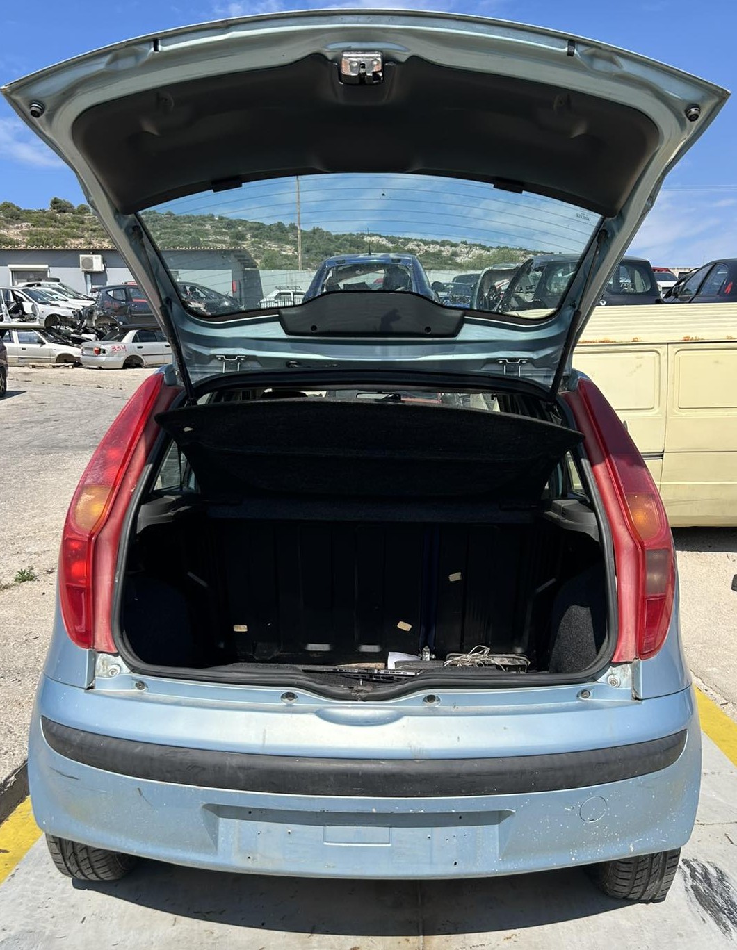 Τζαμόπορτα Fiat Punto ’01