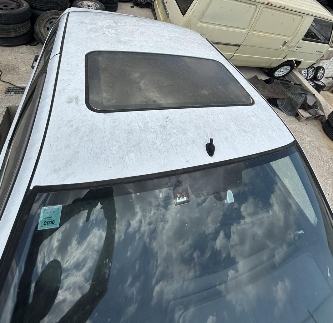 Ηλιοροφή Fiat Tempra ’91