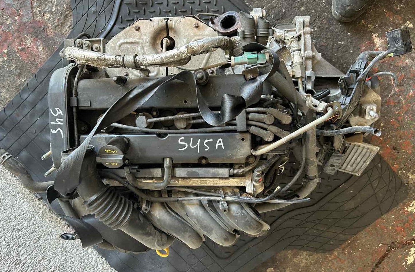 Κινητήρας (FYJB)1.6 cc  Ford Fiesta ’05