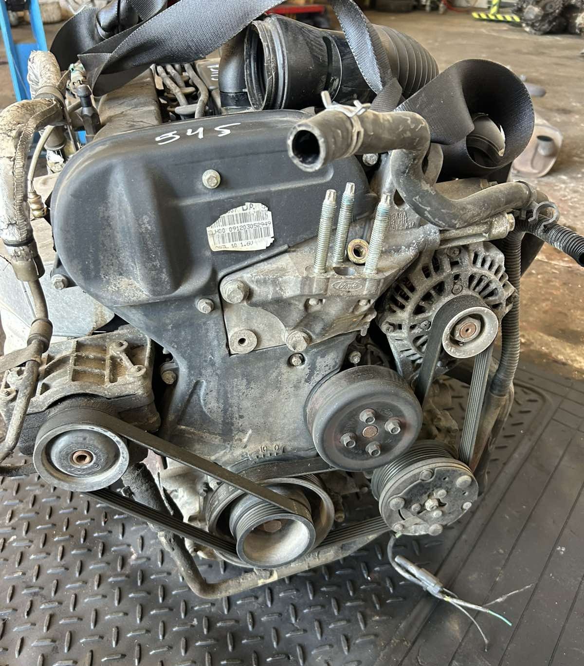 Σασμάν 1.6 cc (FYJB) Ford Fiesta ’05
